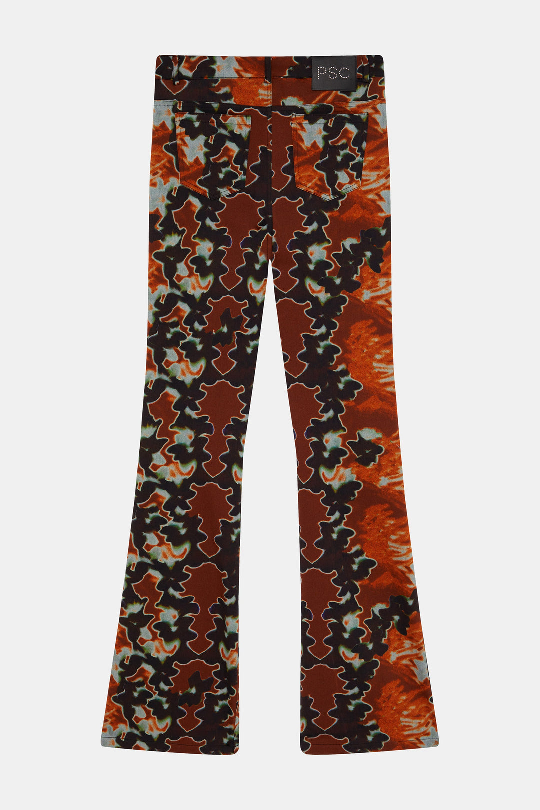 Wild Flora Flared Trousers