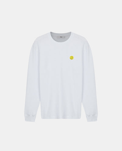 Smiley Men Waffle Long Sleeve