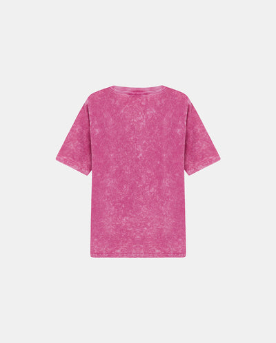 The Star Pink Tie Dye T-Shirt