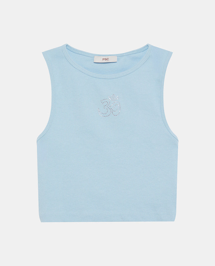 Embellished Tank Top