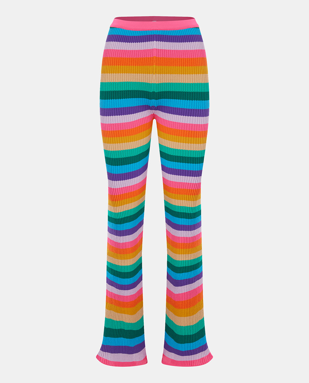 Rainbow Striped Trousers