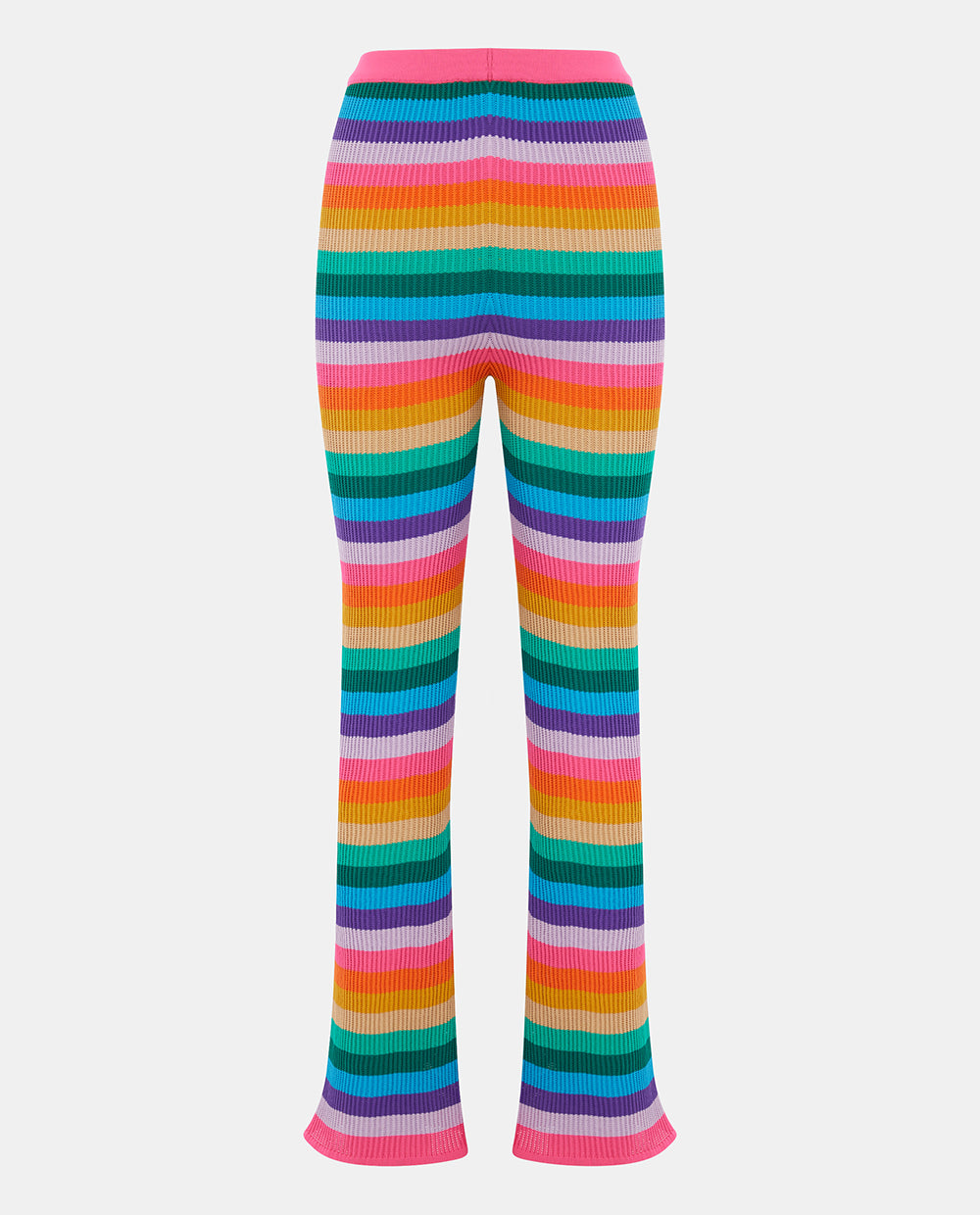 Rainbow Striped Trousers