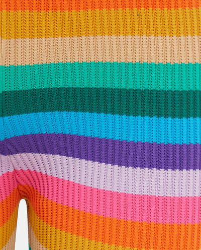 Rainbow Striped Trousers