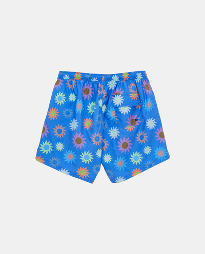 Rainbow Sun Men Swimsuit