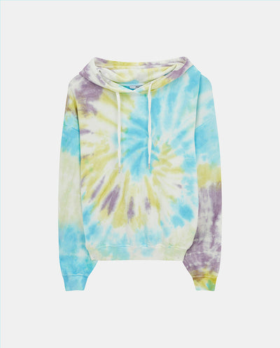 Sky Tie Dye Hoodie