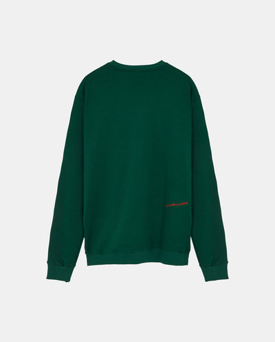 Mushroom Green Men Sweatshirt