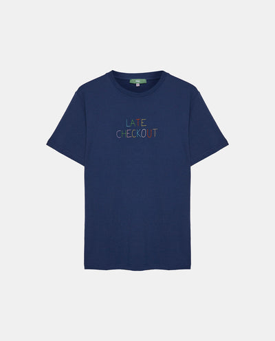 Late Checkout Men T-Shirt