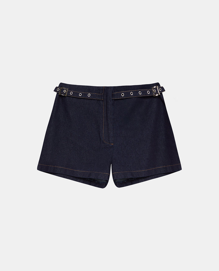 Denim Mini Shorts