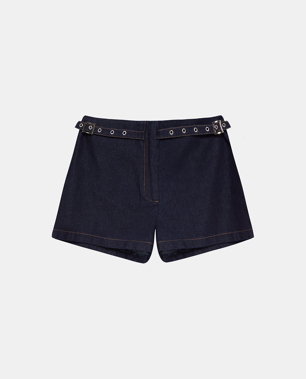 Denim Mini Shorts