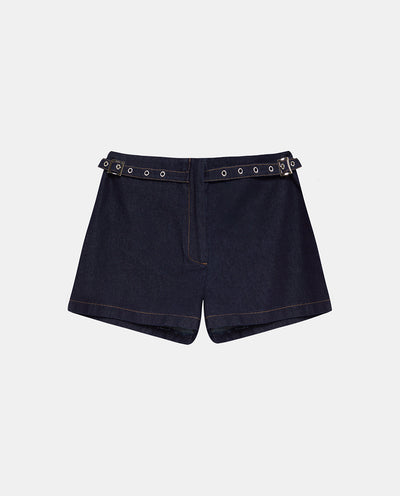 Denim Mini Shorts