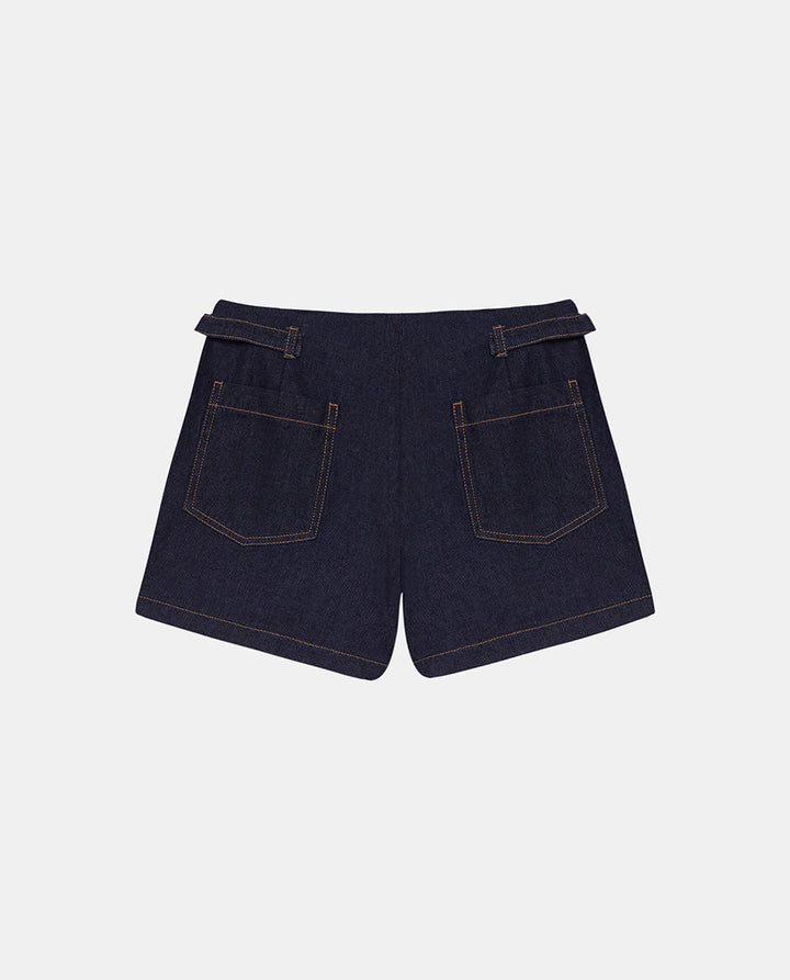 Denim Mini Shorts