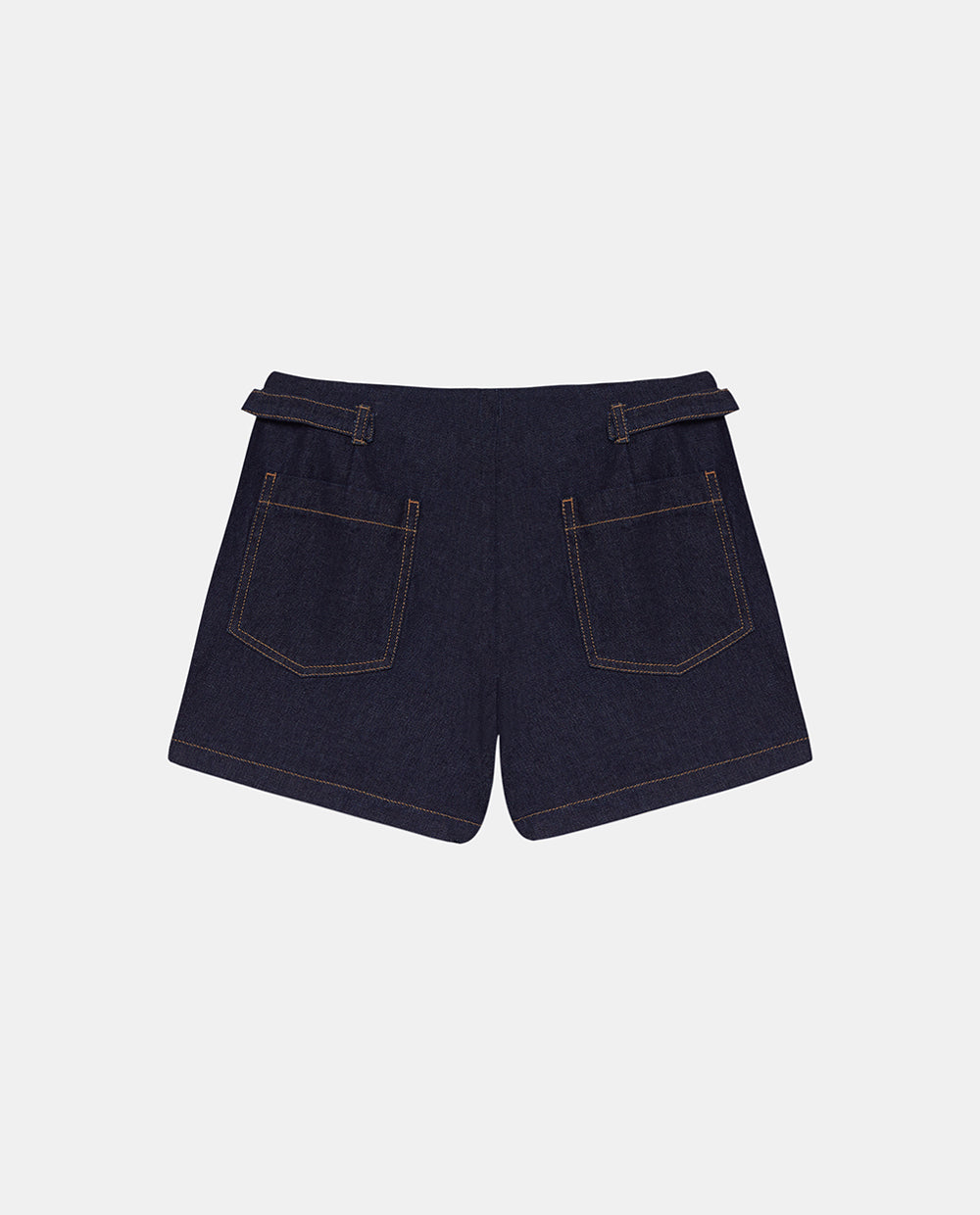 Denim Mini Shorts