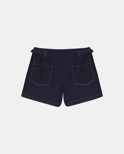 Denim Mini Shorts