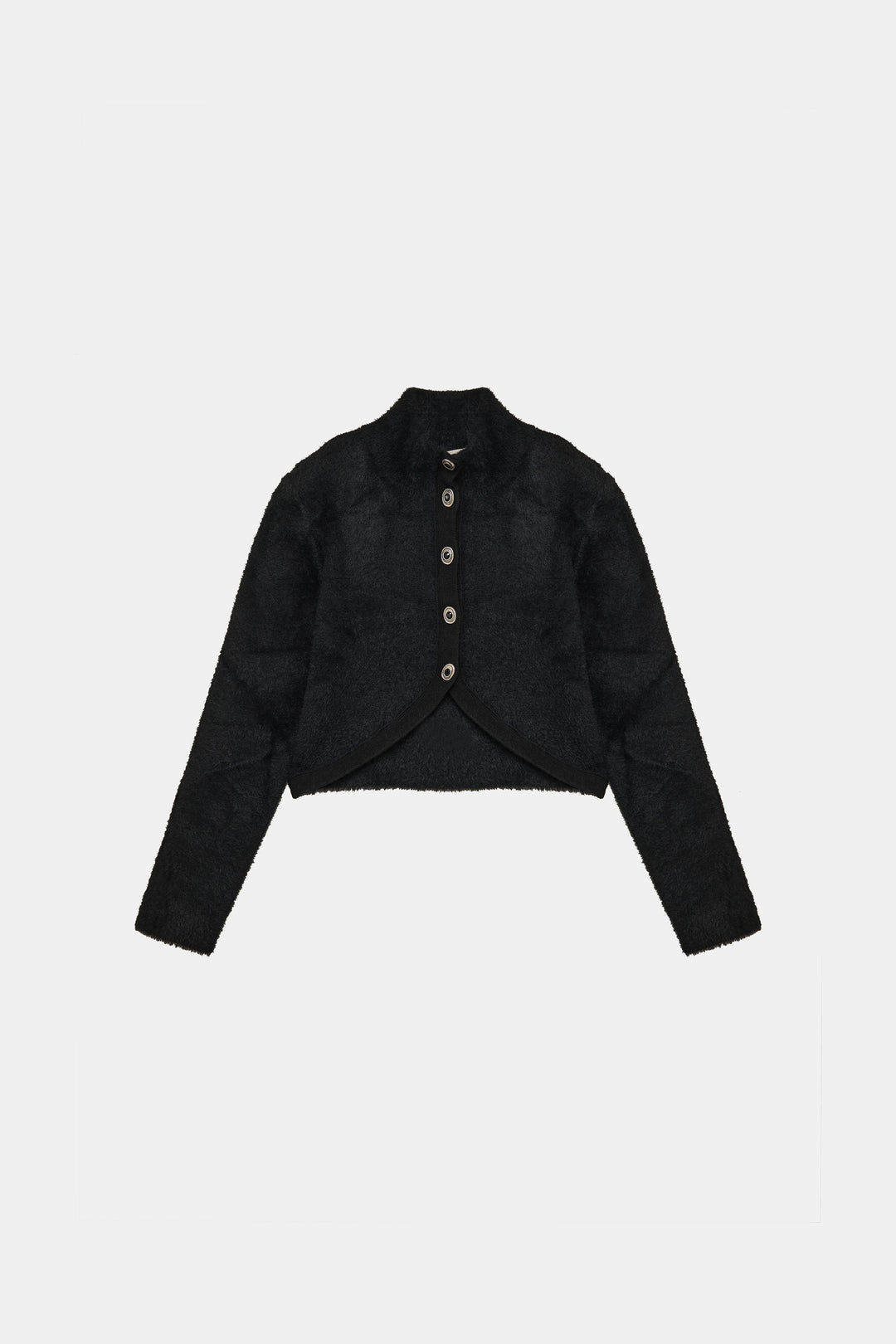 Black Knitted Jacket