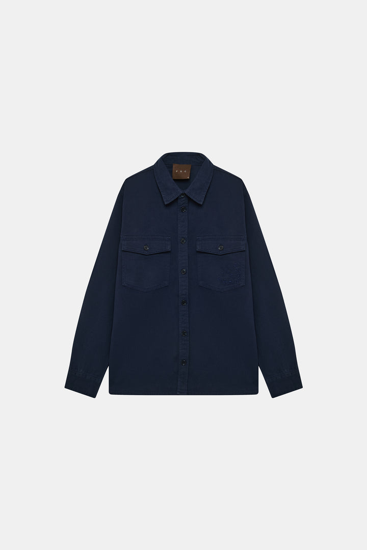 Navy Overshirt