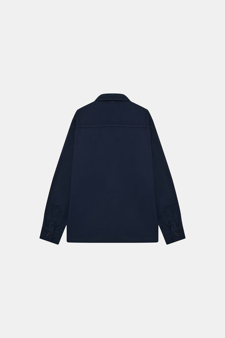 Navy Overshirt