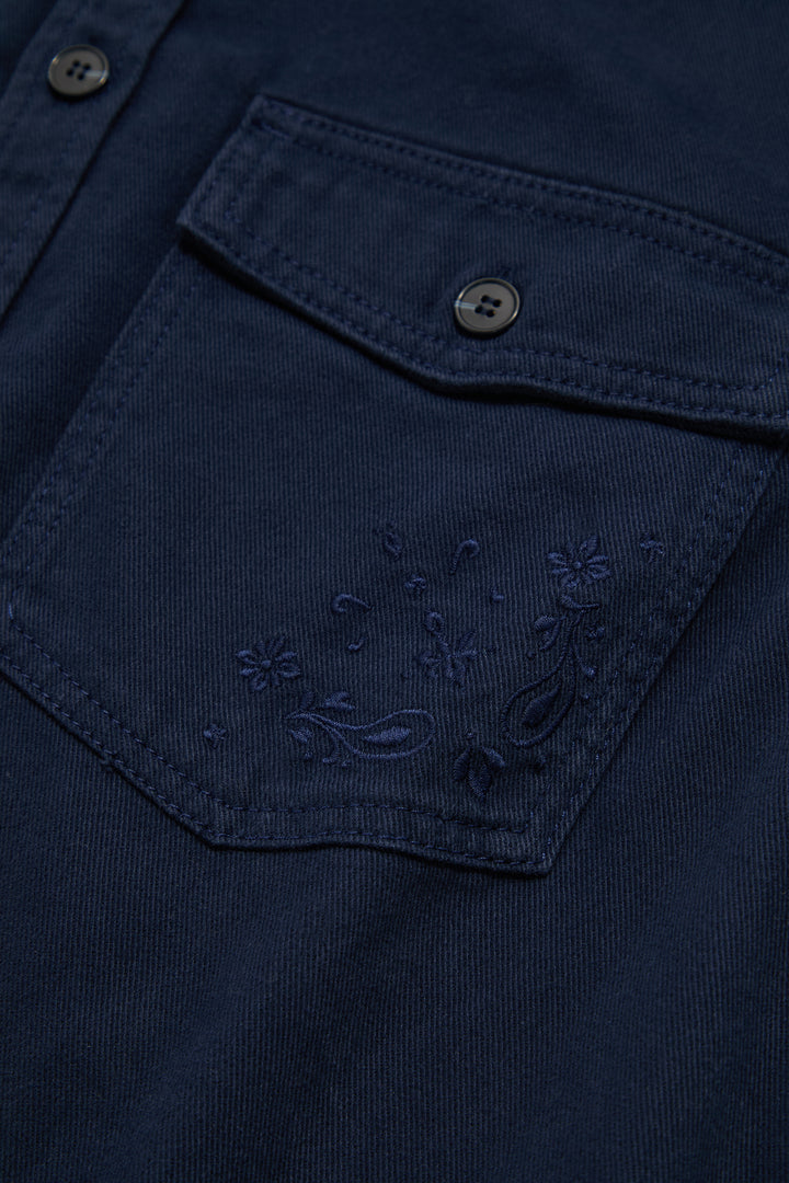 Navy Overshirt