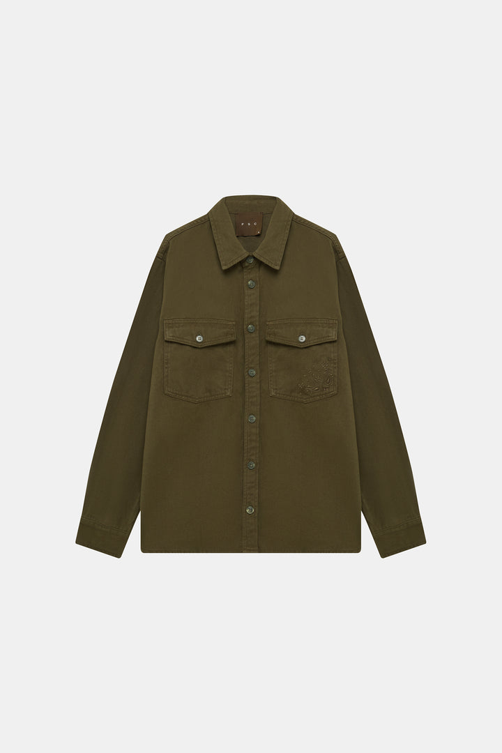 Green Overshirt