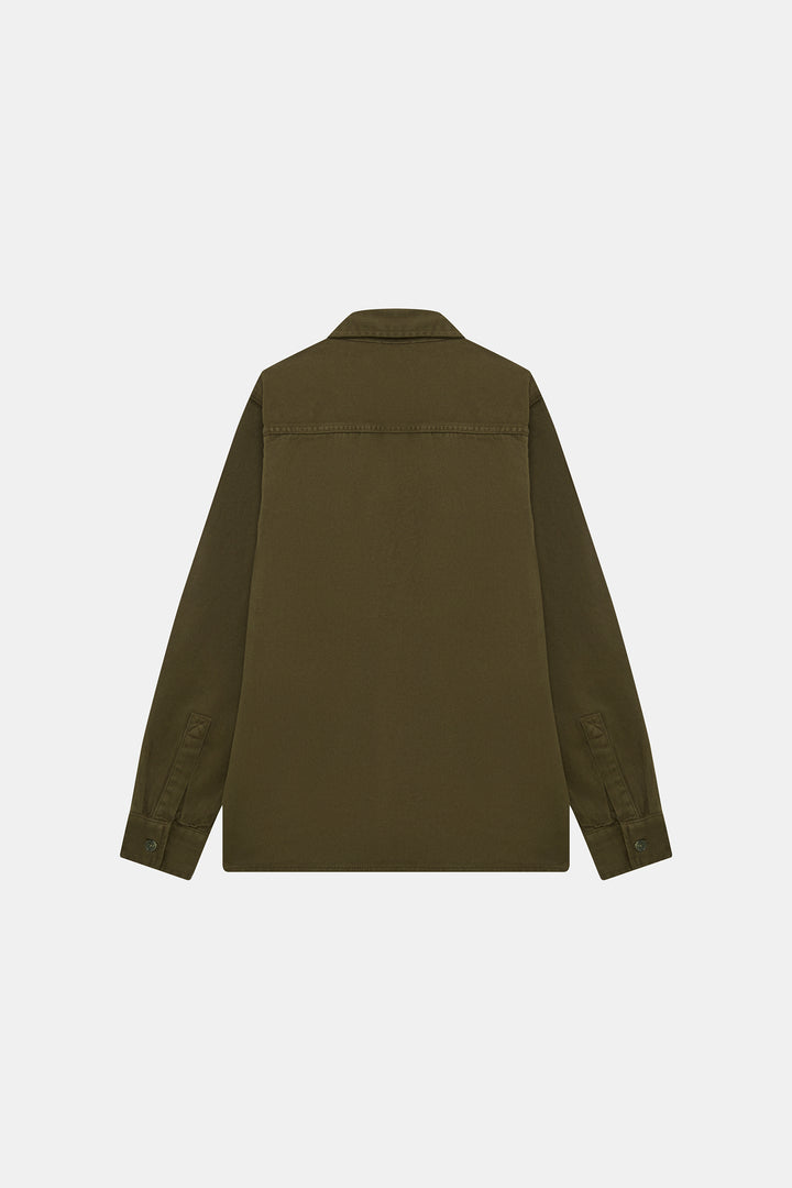 Green Overshirt