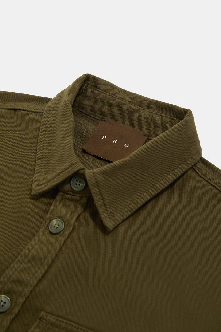 Green Overshirt