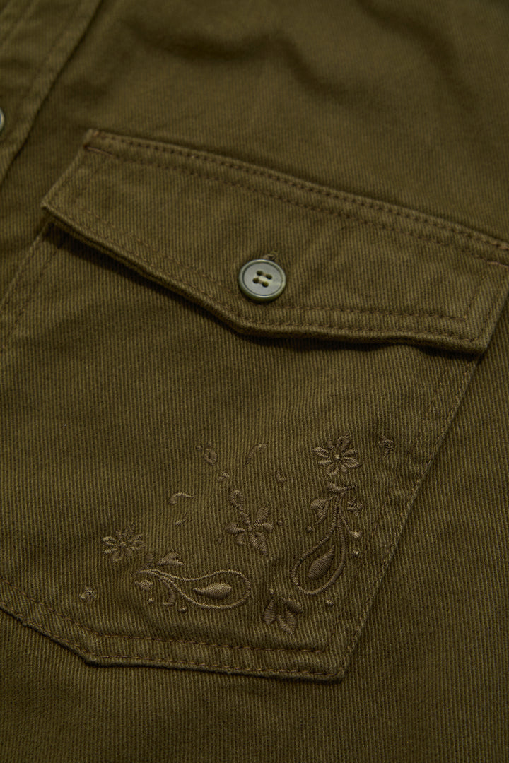 Green Overshirt
