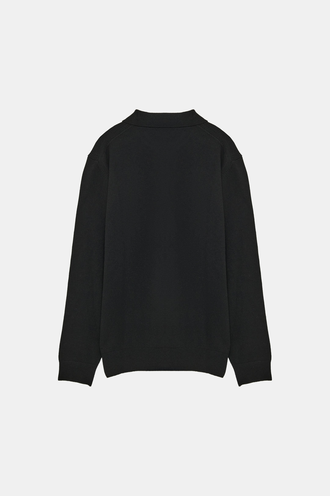Paisley Cardigan Black