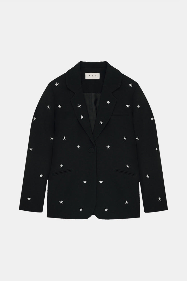 Star Blazer Black