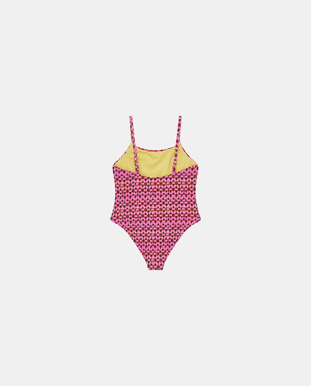 Pink Tie Dye Kids Swimsuit