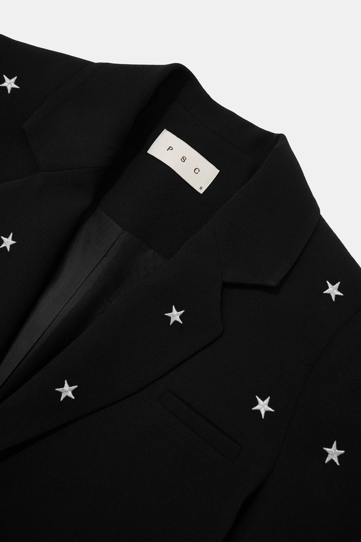 Star Blazer Black