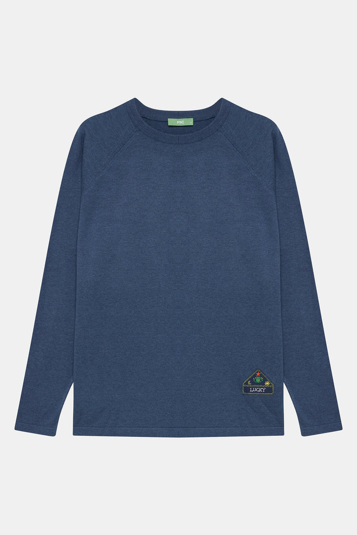 Lucky Patch Jumper