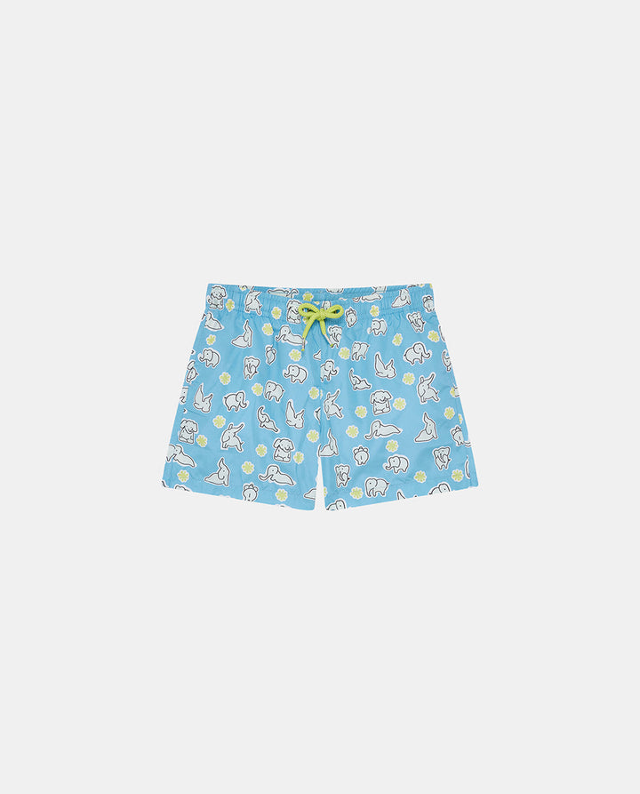 Elephant Kids Swim Shorts