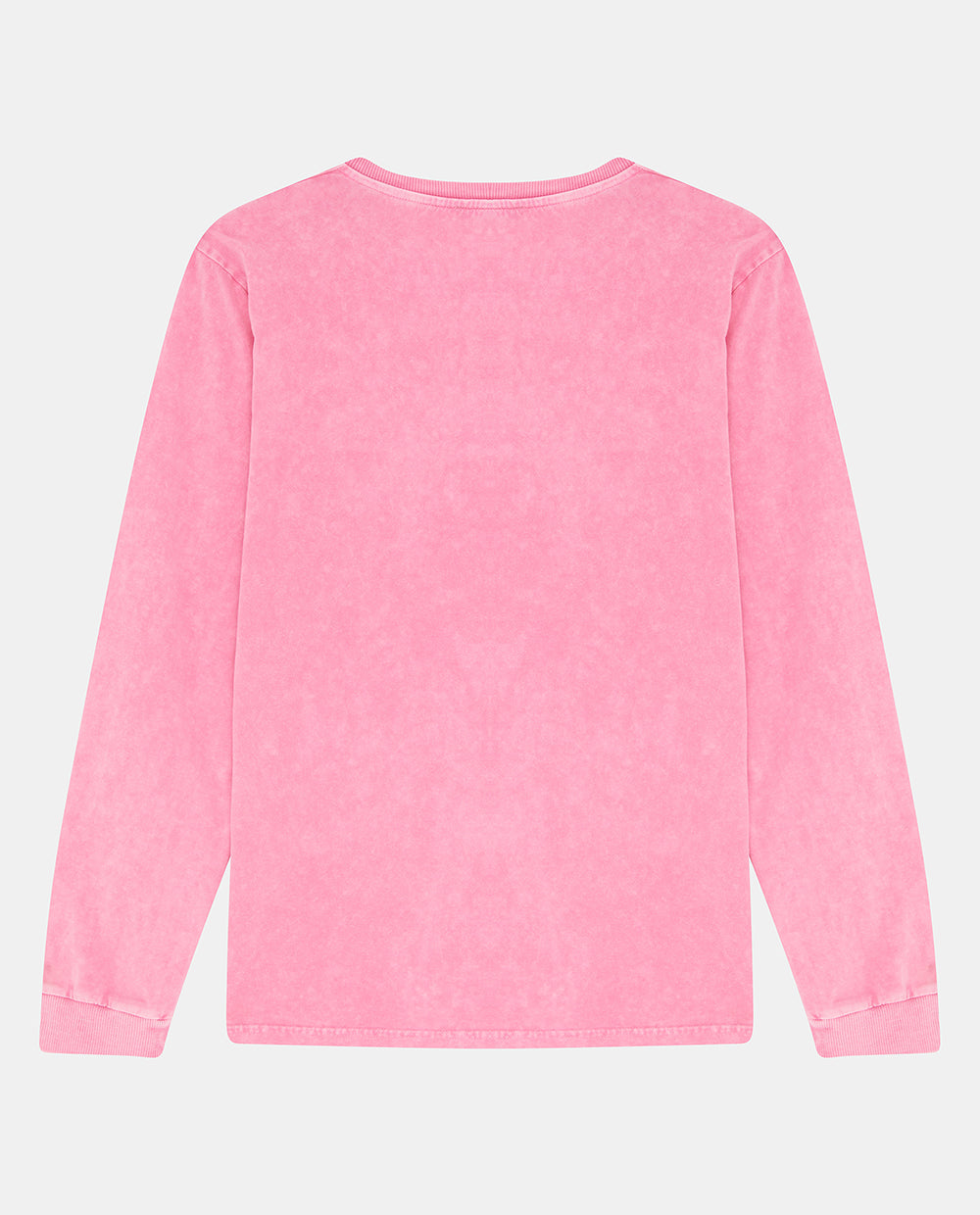 Pink Washed Long Sleeve