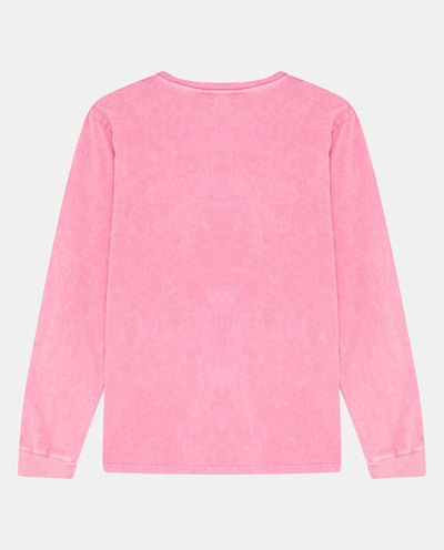 Pink Washed Long Sleeve