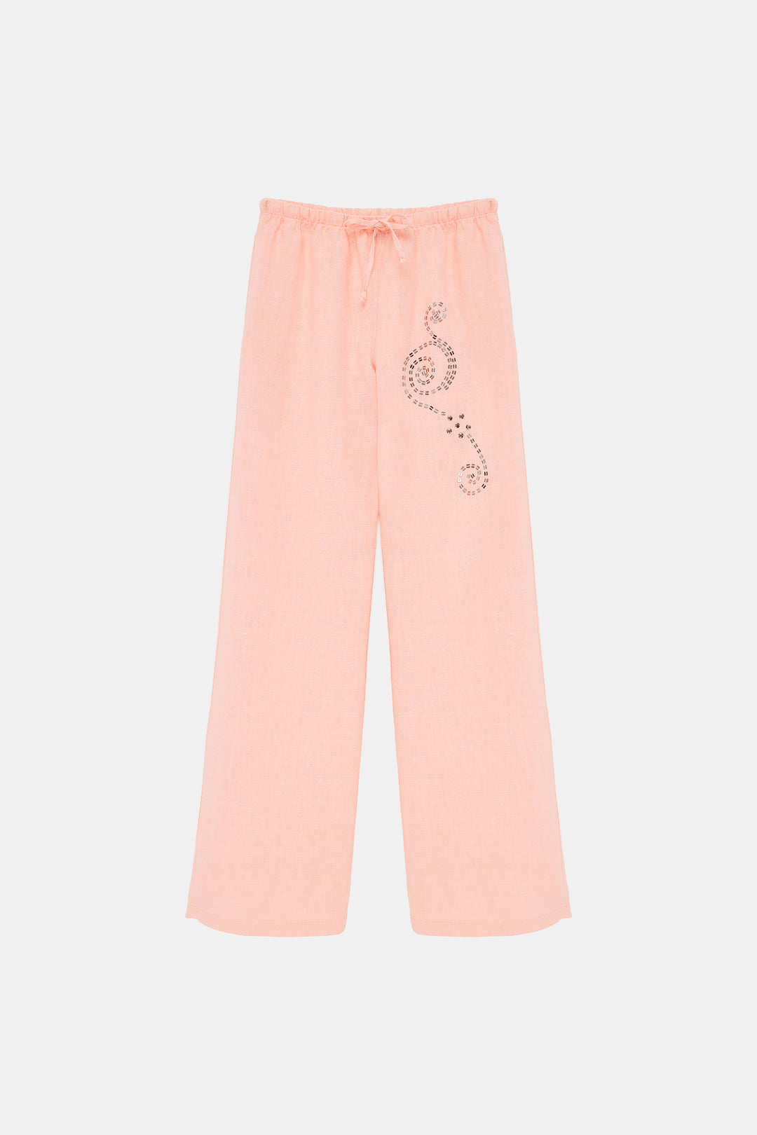 Sparkle Trousers Pink