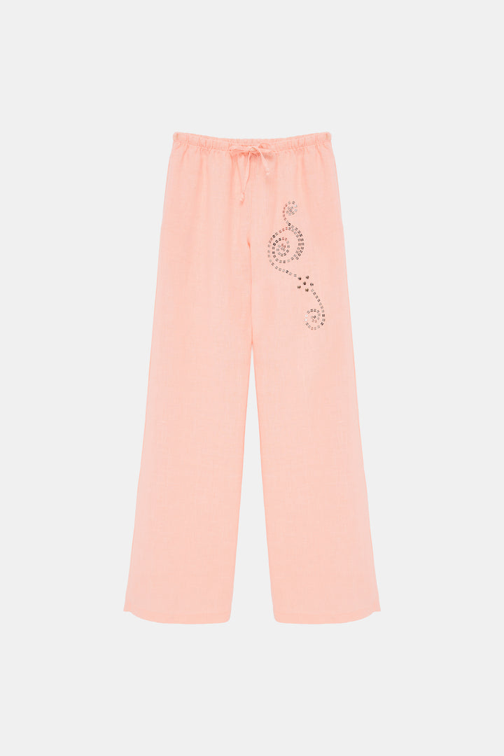 Sparkle Trousers Pink
