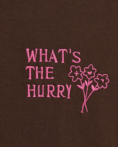 Hurry Up Petite T-Shirt