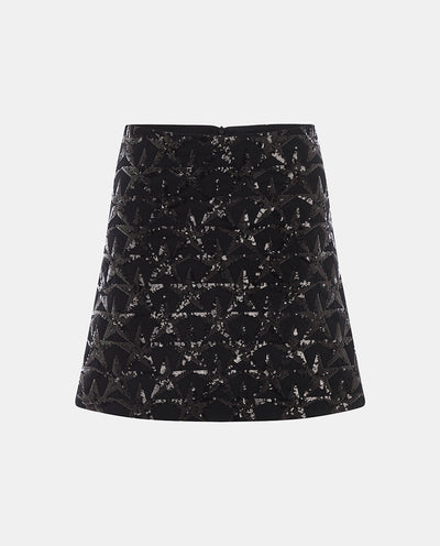 Sequin Star Skirt