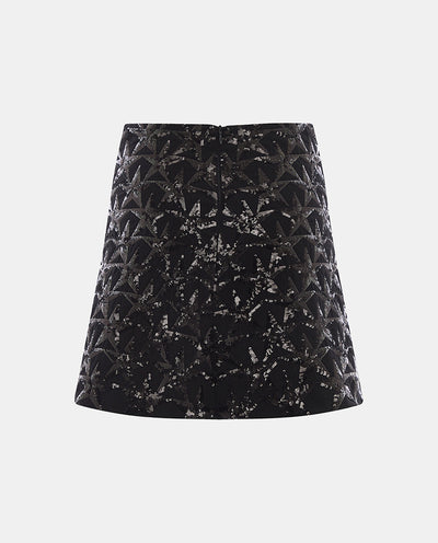 Sequin Star Skirt