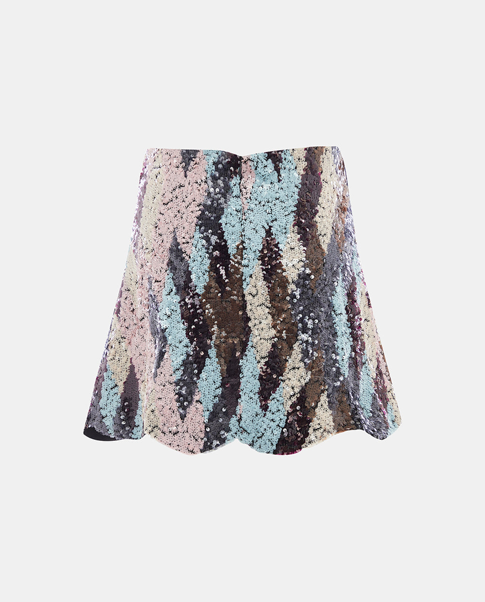 Pastel Sequin Skirt