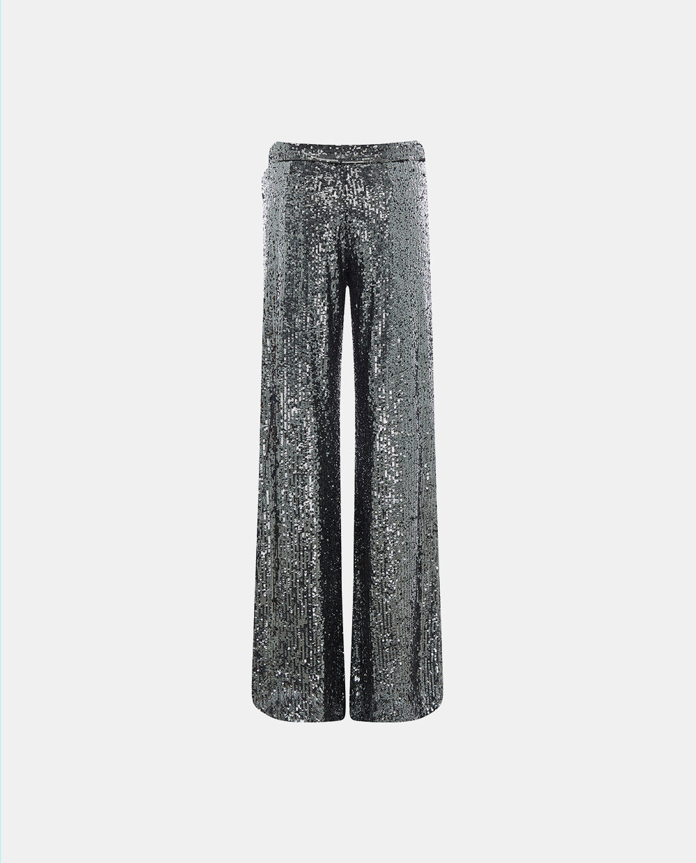 Grey Sequin Pants