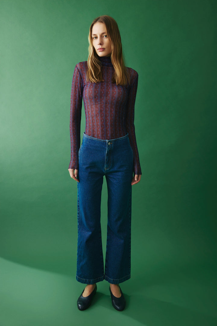 Iona Mesh Top