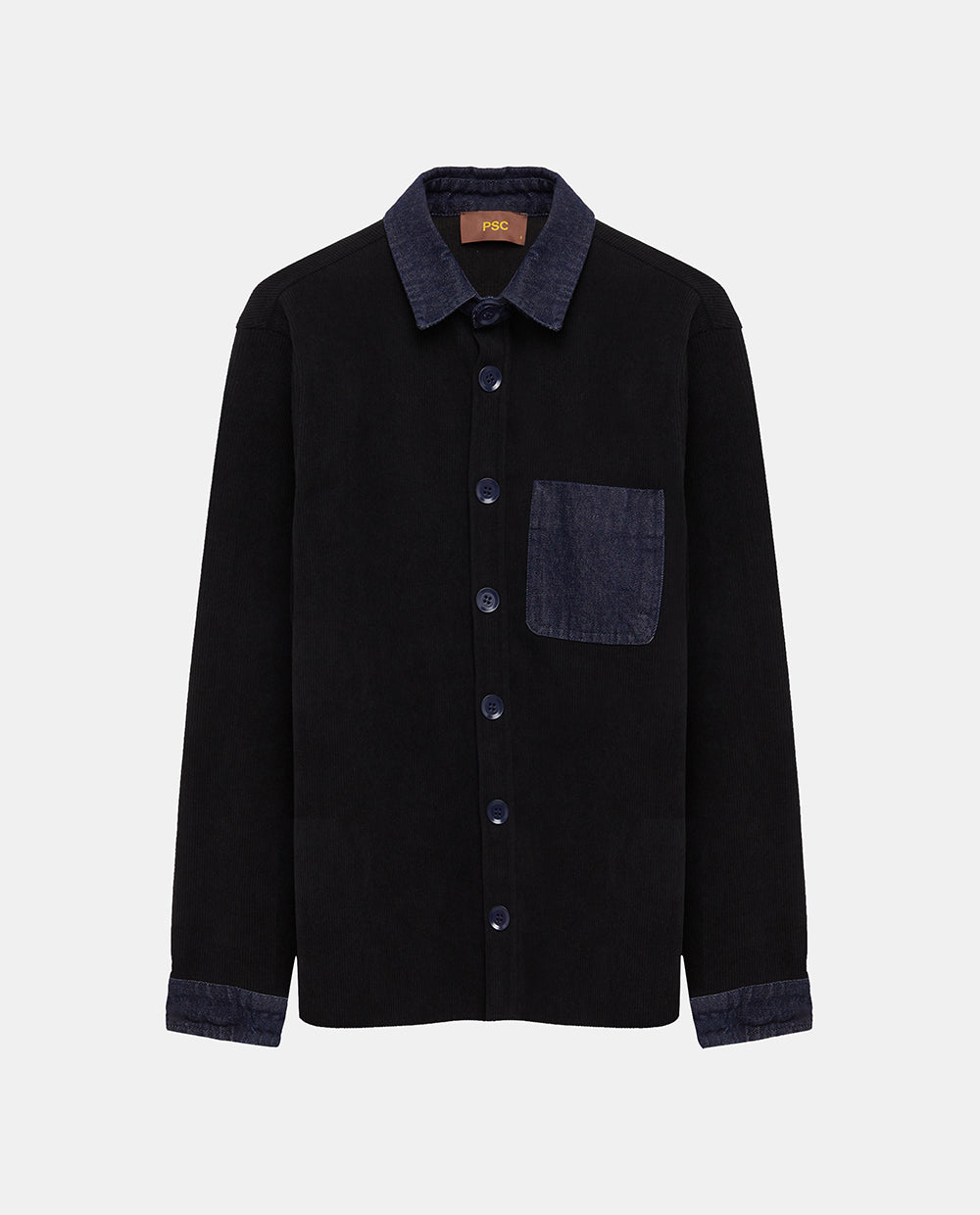 Velvet Men Overshirt