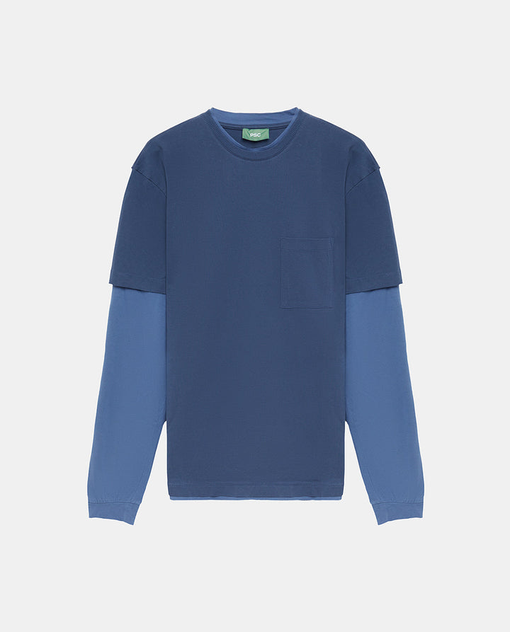 Double Layer Long Sleeve