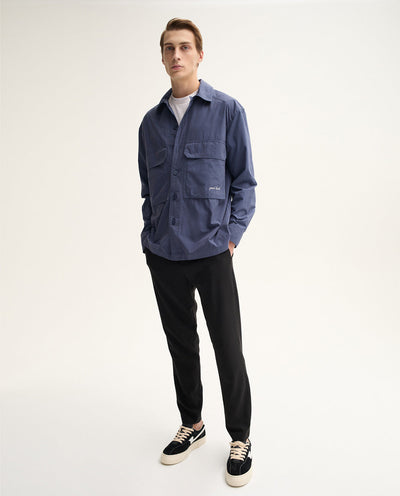 Washed Men Overshirt