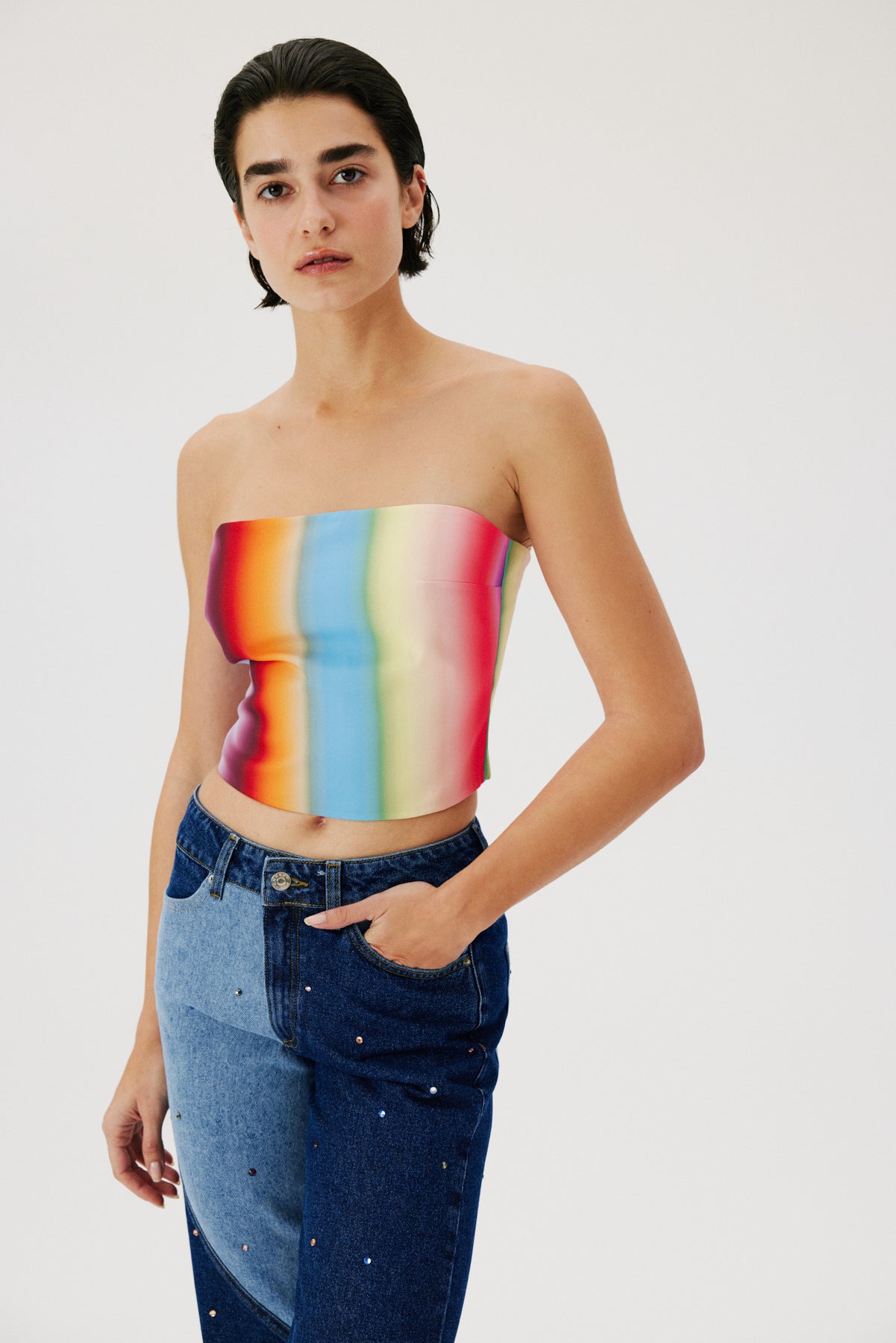 Gradient Bandeau Top