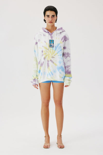 The Star Tie Dye Hoodie