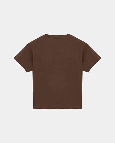 Brown Petite T-Shirt