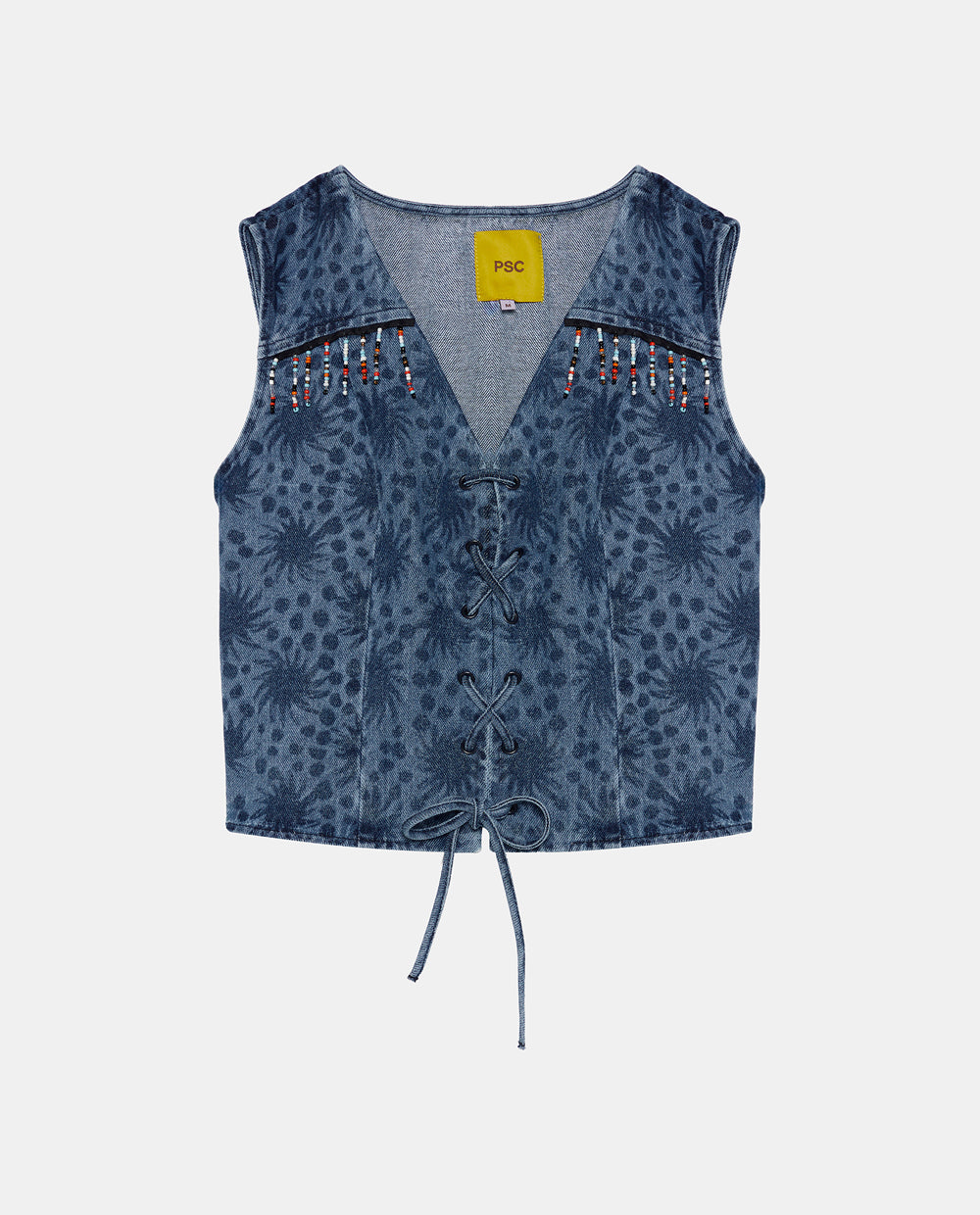 Beaded Sun Vest