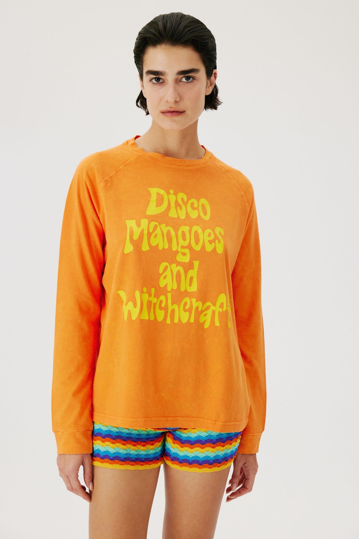 Disco Mangoes Long Sleeve